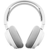SteelSeries Arctis Nova 7P Wireless Gen 2 over-ear gaming headset Wit, PlayStation 4, PlayStation 5, 2.4 GHz / Bluetooth