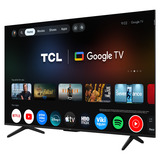 TCL 55QLED780L 4K Ultra HD Smart TV 55" Ultra HD QLED Zwart, 3x HDMI, USB-A, LAN, WiFi 5, BlueTooth, USB-A