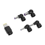 Targus 90 W Legacy accessoireset (DC-kabel naar tip + 5 tips + opberghouder) adapter Zwart, voor Targus dockingstations