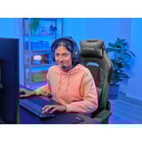 Trust GXT 723 Ruya Comfortabele stoffen gamingstoel Grijs