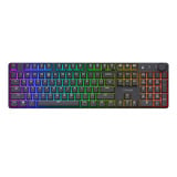 Trust GXT 868 Torix Premium draadloos mechanisch RGB gaming toetsenbord Zwart, US lay-out (QWERTY), Huano White, 100%