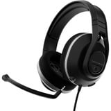 Turtle Beach Recon 500 over-ear gaming headset Zwart, 3.5 mm jack