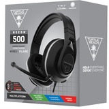 Turtle Beach Recon 500 over-ear gaming headset Zwart, 3.5 mm jack