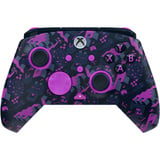 Turtle Beach Rematch RGB - Minecraft voor XBOX gamepad Zwart/paars, XBOX Series X|S en XBOX One | PC | Android- en Bluetooth Smart-apparaten