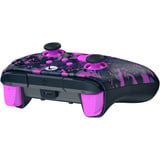 Turtle Beach Rematch RGB - Minecraft voor XBOX gamepad Zwart/paars, XBOX Series X|S en XBOX One | PC | Android- en Bluetooth Smart-apparaten