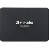 Verbatim    2TB  525/560MB Vi550 S3   SA3 VER SSD Zwart