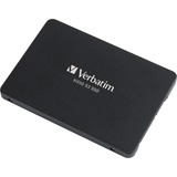Verbatim    2TB  525/560MB Vi550 S3   SA3 VER SSD Zwart