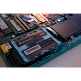 Verbatim    2TB  525/560MB Vi550 S3   SA3 VER SSD Zwart