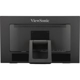 ViewSonic IR Touch monitor TD2223-2 22" Zwart, 1x HDMI, 1x DVI, 1x VGA, 2x USB-A
