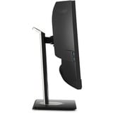 ViewSonic UWQHD Curved Docking Monitor VG3456C 34" UltraWide Zwart (mat), 1x DisplayPort, 2x HDMI, 1x USB-C, 4x USB-A, 1x RJ-45