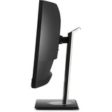 ViewSonic UWQHD Curved Docking Monitor VG3456C 34" UltraWide  Zwart (mat), 2x HDMI, 1x Displayport, USB-A, USB-B, USB-C, LAN, audio