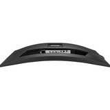 ViewSonic UWQHD Curved Docking Monitor VG3456C 34" UltraWide  Zwart (mat), 2x HDMI, 1x Displayport, USB-A, USB-B, USB-C, LAN, audio