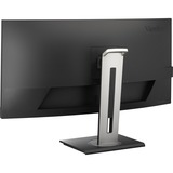 ViewSonic UWQHD Curved Docking Monitor VG3456C 34" UltraWide  Zwart (mat), 2x HDMI, 1x Displayport, USB-A, USB-B, USB-C, LAN, audio