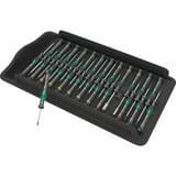 Wera Kraftform Micro Big Pack 1 Micro-schroevendraaierset, 25-delig Zwart/groen