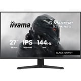 iiyama G-Master Black Hawk G2741HSU-B1 27" gaming monitor Zwart, 144Hz, HDMI, DisplayPort, USB, Audio, AMD Free-Sync