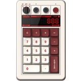 8BitDo Famicom Bundel mechanisch gaming toetsenbord Beige, US lay-out (QWERTY), Kailh Box White, 80% (TKL)	, USB / 2,4 GHz / Bluetooth