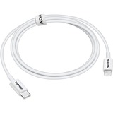 ADATA USB 2.0 oplaadkabel, USB-C naar Lightning Wit, 1 Meter, PD, MFi gecertificeerd