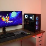 ALTERNATE Thunderstorm Pro Core Ultra 7 – RTX 5080 iCUE Edition gaming pc Zwart | Core Ultra 7 265KF | RTX 5080 | 32 GB | 2 TB SSD