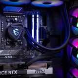 ALTERNATE Thunderstorm Pro x MSI Edition Ryzen 7 - RTX 5070 gaming pc Zwart | R7 7800X3D | RTX 5070 | 32 GB | 2 TB SSD
