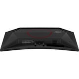 AOC C24G42E 23.6" Curved gaming monitor Zwart/rood, 180 Hz, HDMI, DisplayPort, Audio