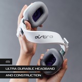 ASTRO Gaming A10 Gen 2 Headset voor PlayStation gaming headset Wit, Xbox One, Xbox Series X|S, PlayStation 4, PlayStation 5, Windows-pc, Mac.