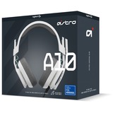 ASTRO Gaming A10 Gen 2 Headset voor PlayStation gaming headset Wit, Xbox One, Xbox Series X|S, PlayStation 4, PlayStation 5, Windows-pc, Mac.