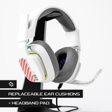 ASTRO Gaming A10 Gen 2 Headset voor PlayStation over-ear gaming headset Wit, Xbox One, Xbox Series X|S, PlayStation 4, PlayStation 5, Windows-pc, Mac.