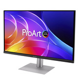 ASUS ProArt PA329CDV 31.5" 4K Ultra HD monitor Zilver, 2x DisplayPort, 1x HDMI, 1x USB-C, 3x USB-A, 120 Hz