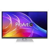 ASUS ProArt PA329CDV 31.5" 4K Ultra HD monitor Zilver, 2x DisplayPort, 1x HDMI, 1x USB-C, 3x USB-A, 120 Hz