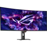 ASUS ROG Strix QD-OLED XG34WCDG 34" Curved UltraWide gaming monitor Zwart, DisplayPort, 2x HDMI, 1x USB-C, 3x USB-A, 1x USB-B, 175 Hz