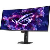 ASUS ROG Strix QD-OLED XG34WCDG 34" Curved UltraWide gaming monitor Zwart, DisplayPort, 2x HDMI, 1x USB-C, 3x USB-A, 1x USB-B, 175 Hz