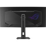 ASUS ROG Strix QD-OLED XG34WCDG 34" Curved UltraWide gaming monitor Zwart, DisplayPort, 2x HDMI, 1x USB-C, 3x USB-A, 1x USB-B, 175 Hz