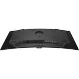 ASUS ROG Strix QD-OLED XG34WCDG 34" Curved UltraWide gaming monitor Zwart, DisplayPort, 2x HDMI, 1x USB-C, 3x USB-A, 1x USB-B, 175 Hz
