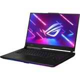 ASUS ROG Strix SCAR 17 G733PZ-LL026W 17.3" gaming laptop Zwart | Ryzen 9 7945HX | RTX 4080 | 32 GB | 2 TB SSD | 2.5 Gbit-Lan