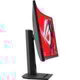 ASUS ROG Strix XG32WCS 32" Curved gaming monitor Zwart, HDMI, DisplayPort, USB-C, 180 Hz