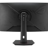 ASUS ROG Strix XG32WCS 32" curved gaming monitor Zwart, HDMI, DisplayPort, USB-C, 180 Hz