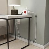 Allocacoc PowerCube Extended stekkerdoos stekkerdoos Wit/rood