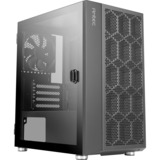 Antec NX200M mini tower behuizing Zwart | 3x USB-A | Tempered Glass