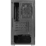 Antec NX200M mini tower behuizing Zwart | 3x USB-A | Tempered Glass