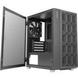 Antec NX200M mini tower behuizing Zwart | 3x USB-A | Tempered Glass