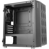 Antec NX200M mini tower behuizing Zwart | 3x USB-A | Tempered Glass