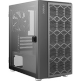 Antec NX200M mini tower behuizing Zwart | 3x USB-A | Tempered Glass