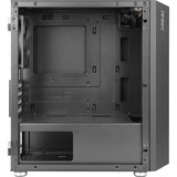 Antec NX200M mini tower behuizing Zwart | 3x USB-A | Tempered Glass