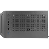 Antec NX200M mini tower behuizing Zwart | 3x USB-A | Tempered Glass