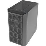 Antec NX200M mini tower behuizing Zwart | 3x USB-A | Tempered Glass