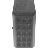 Antec NX200M mini tower behuizing Zwart | 3x USB-A | Tempered Glass
