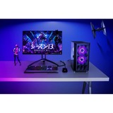 Antec NX200M mini tower behuizing Zwart | 3x USB-A | Tempered Glass