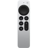 Apple Siri Remote (3e generatie) afstandsbediening Zilver, Bluetooth 5.0