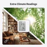 Aqara Climate Sensor W100 Wit, Zigbee, Thread & Bluetooth, Matter