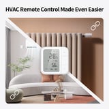 Aqara Climate Sensor W100 Wit, Zigbee, Thread & Bluetooth, Matter